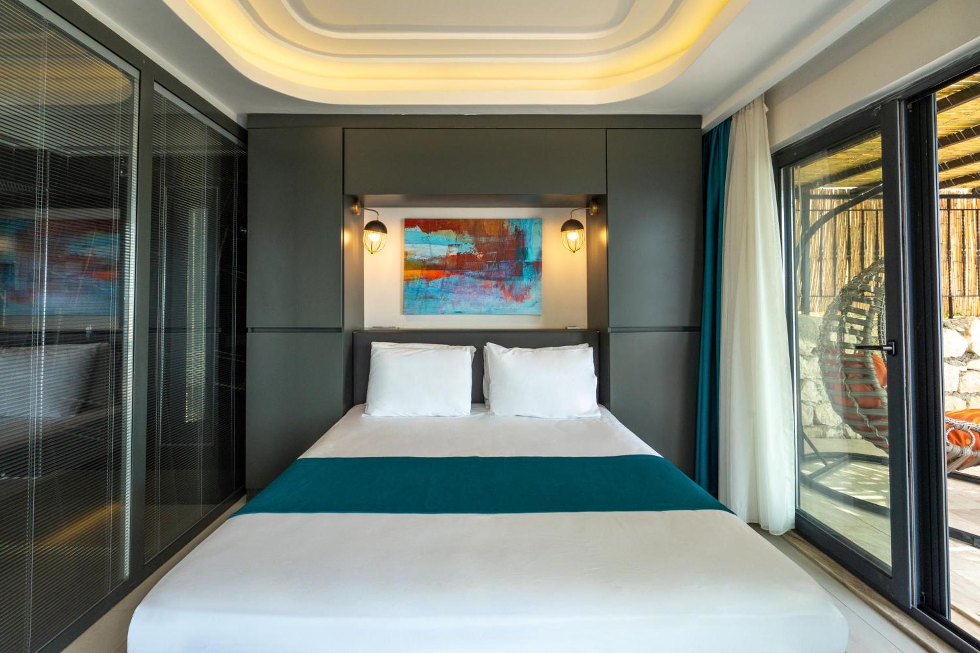 Guemues Yazar Hotel คาช ห้อง รูปภาพ