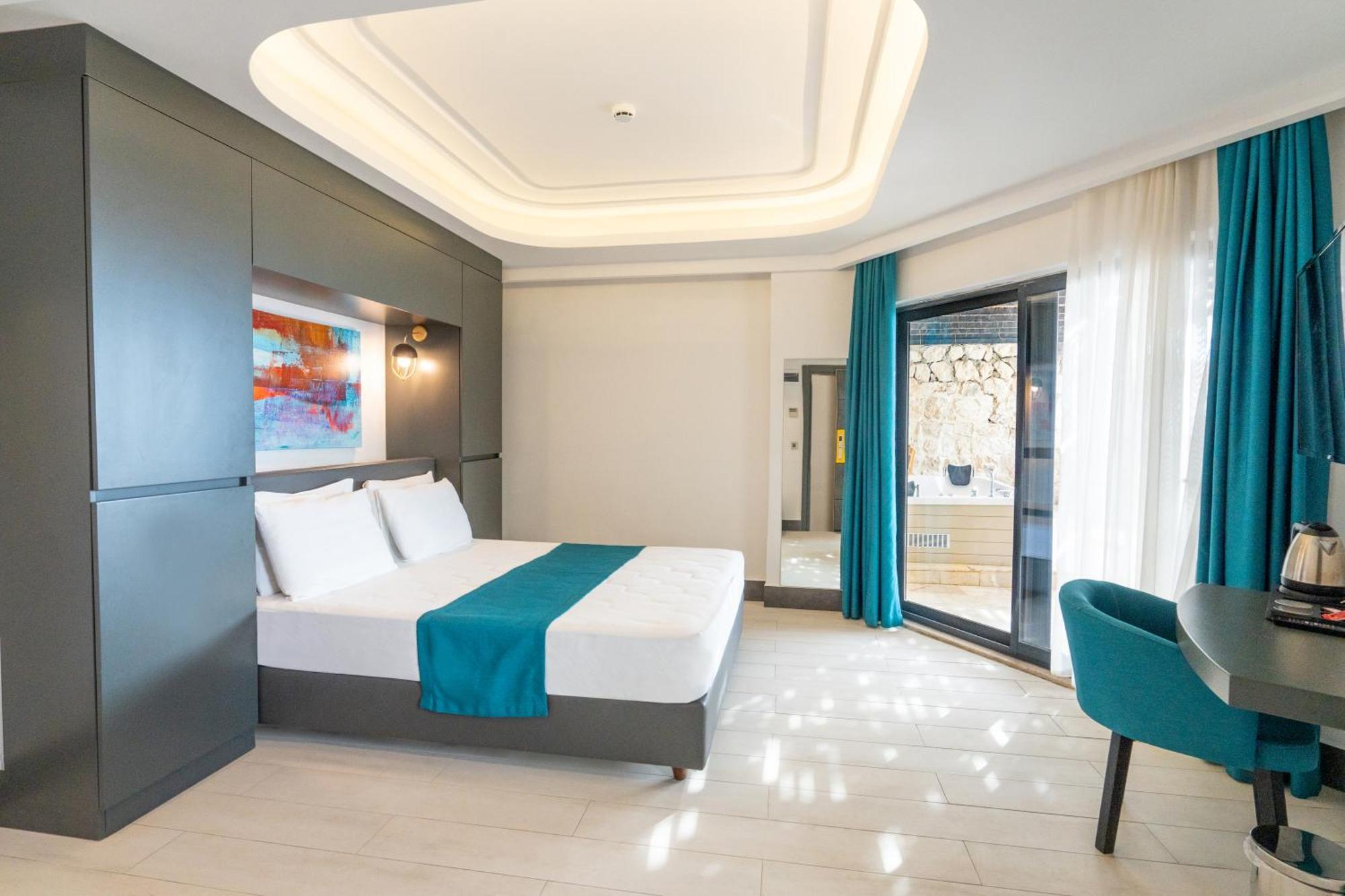 Guemues Yazar Hotel คาช ห้อง รูปภาพ